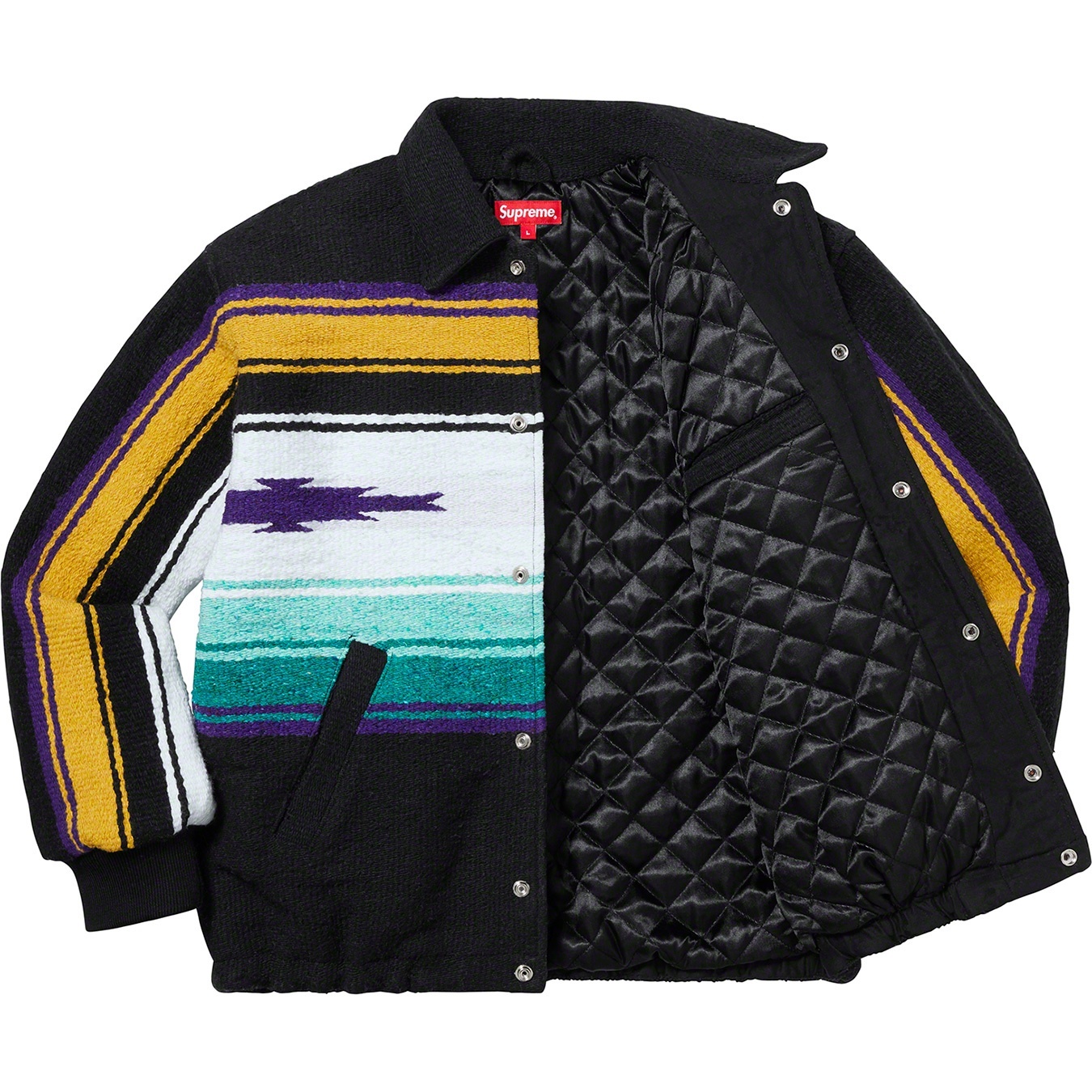 Tlaxcala Blanket Jacket view 4